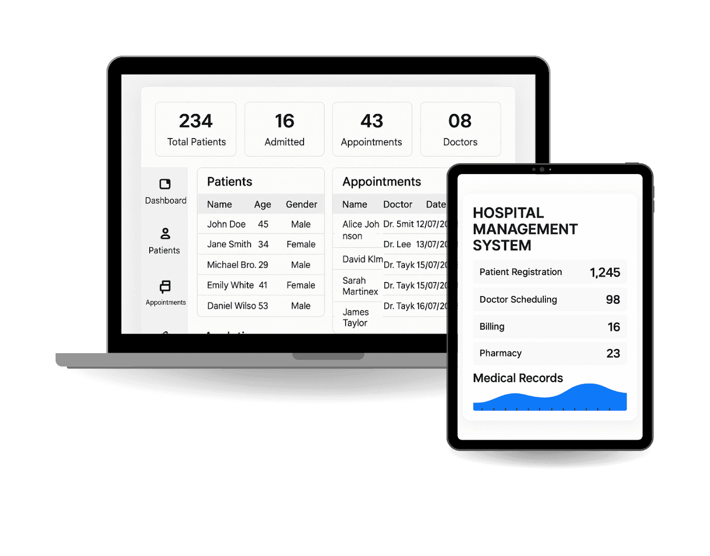 Hospital Management System (HMS)